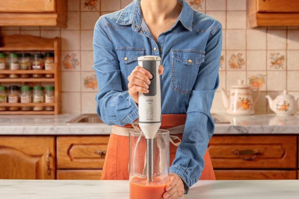 Braun Minipimer sigue presente en las recetas que pasan de generación en generación