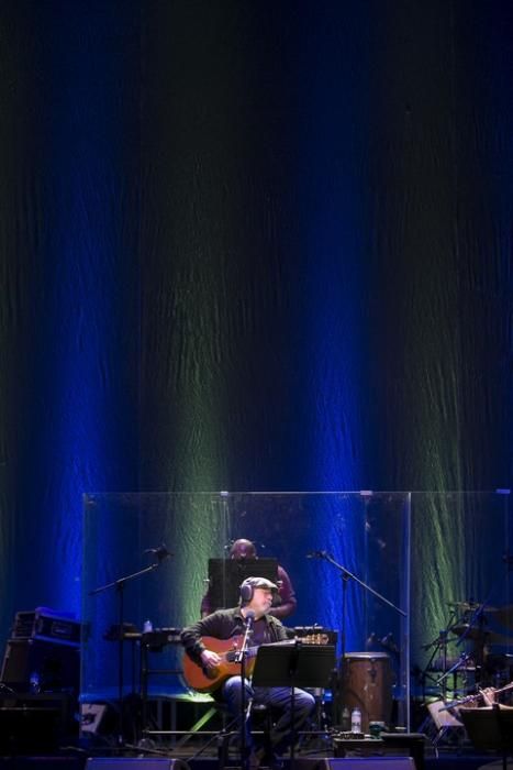 SILVIO RODRIGUEZ EN EL GRAN CANARIA ARENA