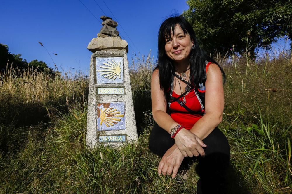 Camino de Santiago: Recorrido del camino primitivo por el tramo de los hospitales