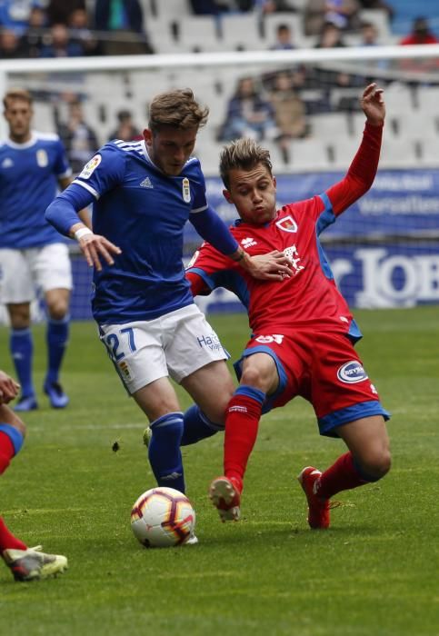 El partido del Oviedo, en imágenes