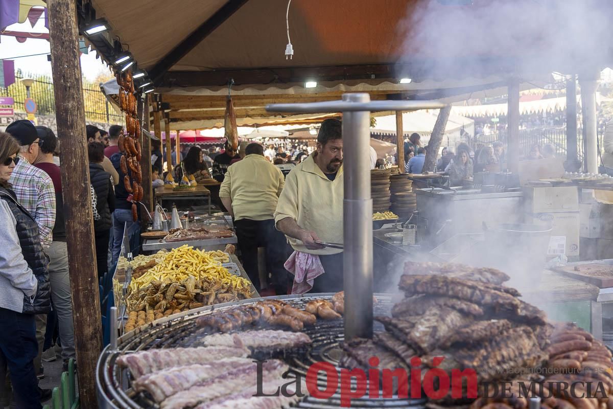 Descubre la rica gastronomía del Mercado Medieval de Caravaca