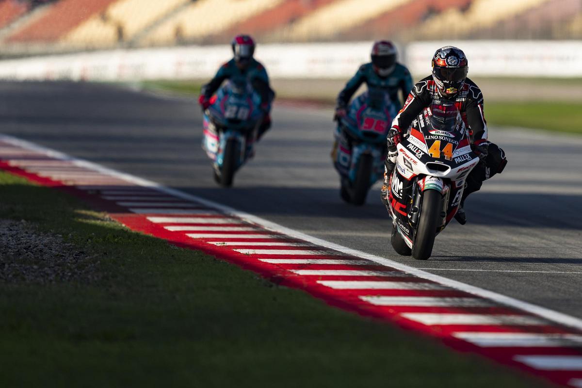 Canet se hizo con la pole