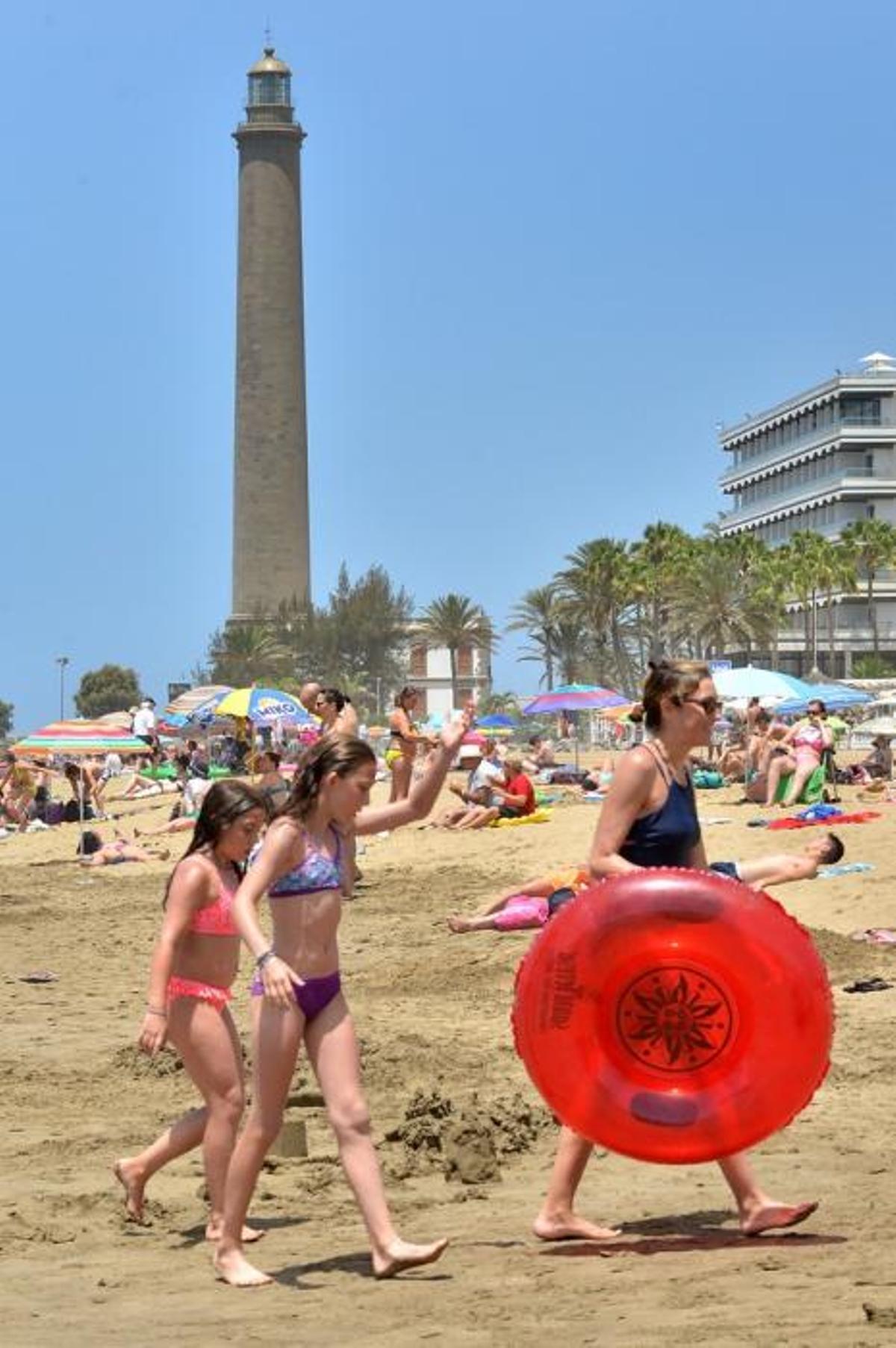 CALOR MASPALOMAS CALOR MASPALOMAS