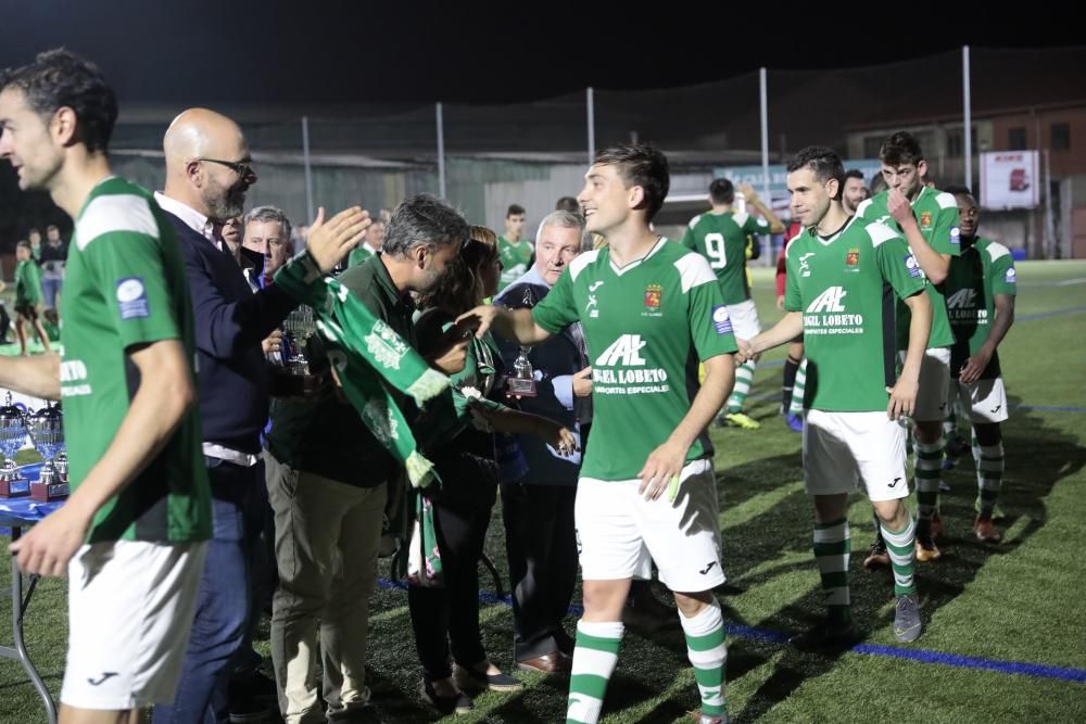 El Llanes se lleva la Copa Federación