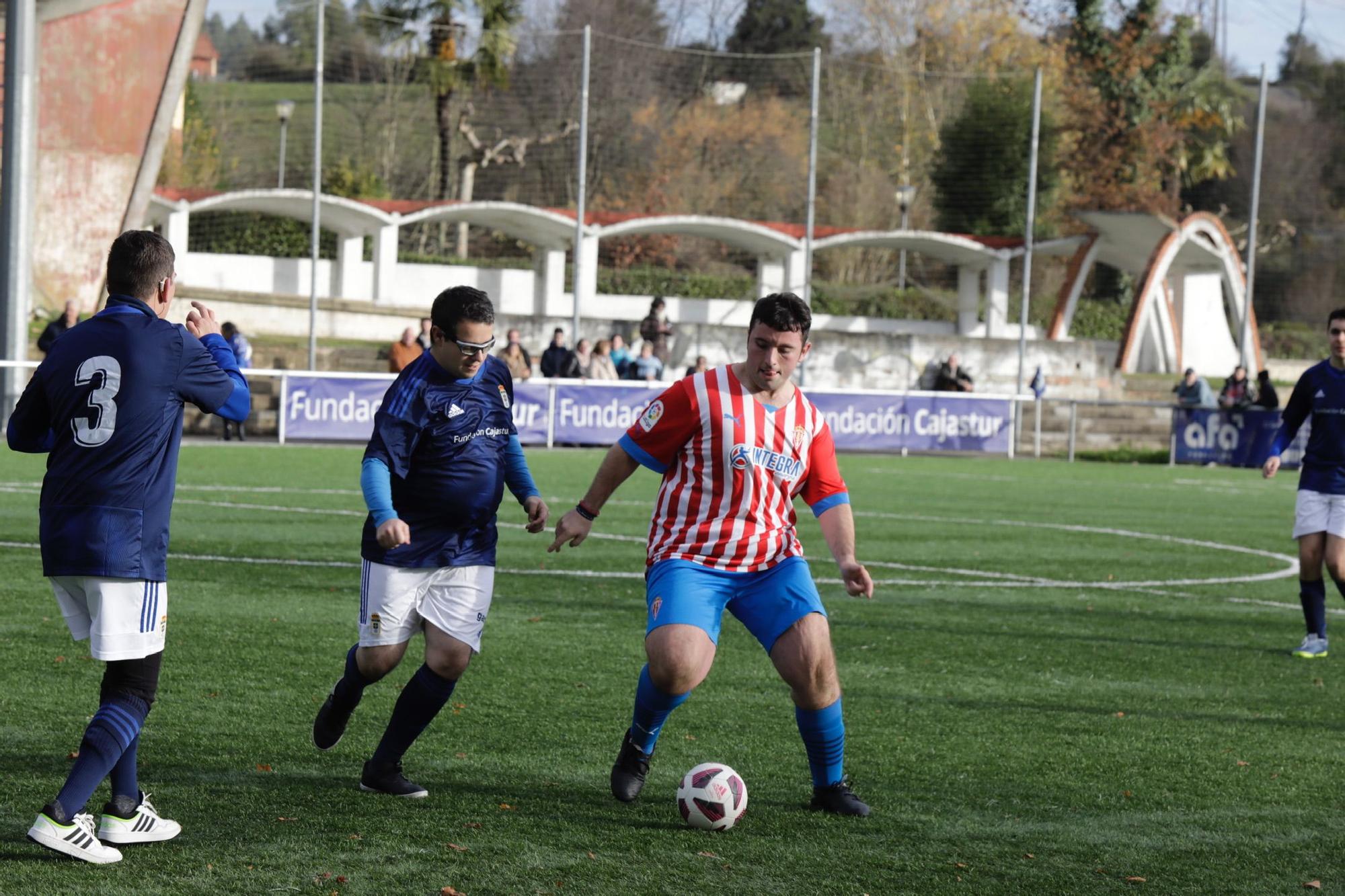 El derbi asturiano genuine, en imágenes