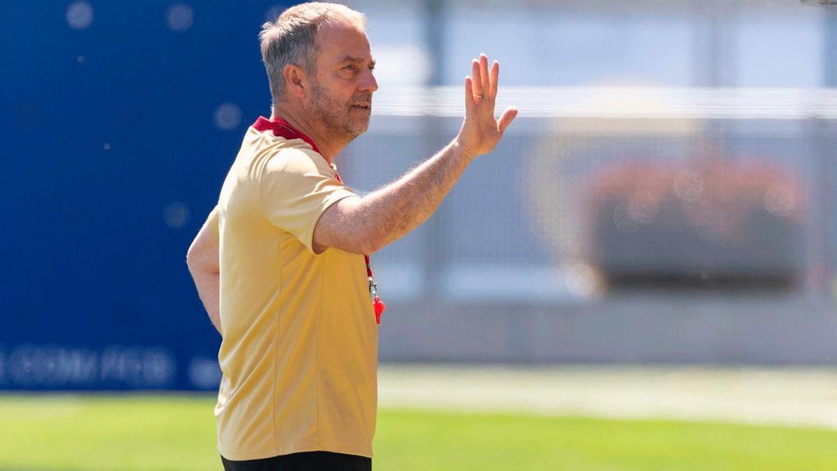 Flick: "El Inter es uno de los mejores equipos de Europa"