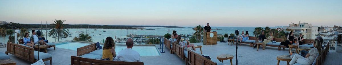 Las excelentes vistas de The Top