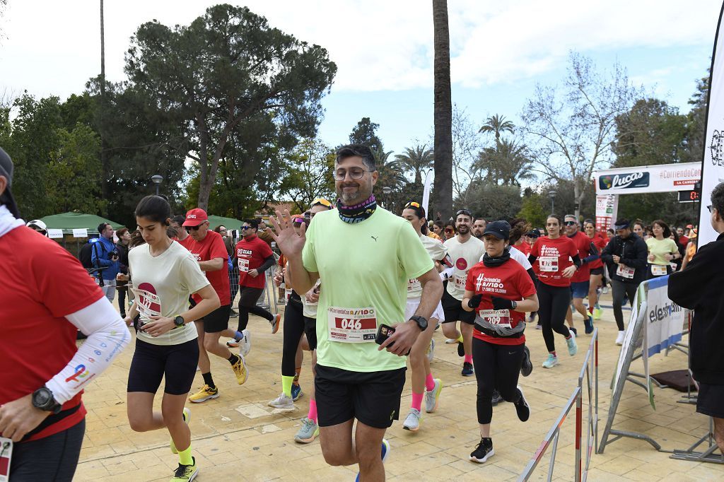 La XIII carrera solidaria Corriendo con Assido, en imágenes
