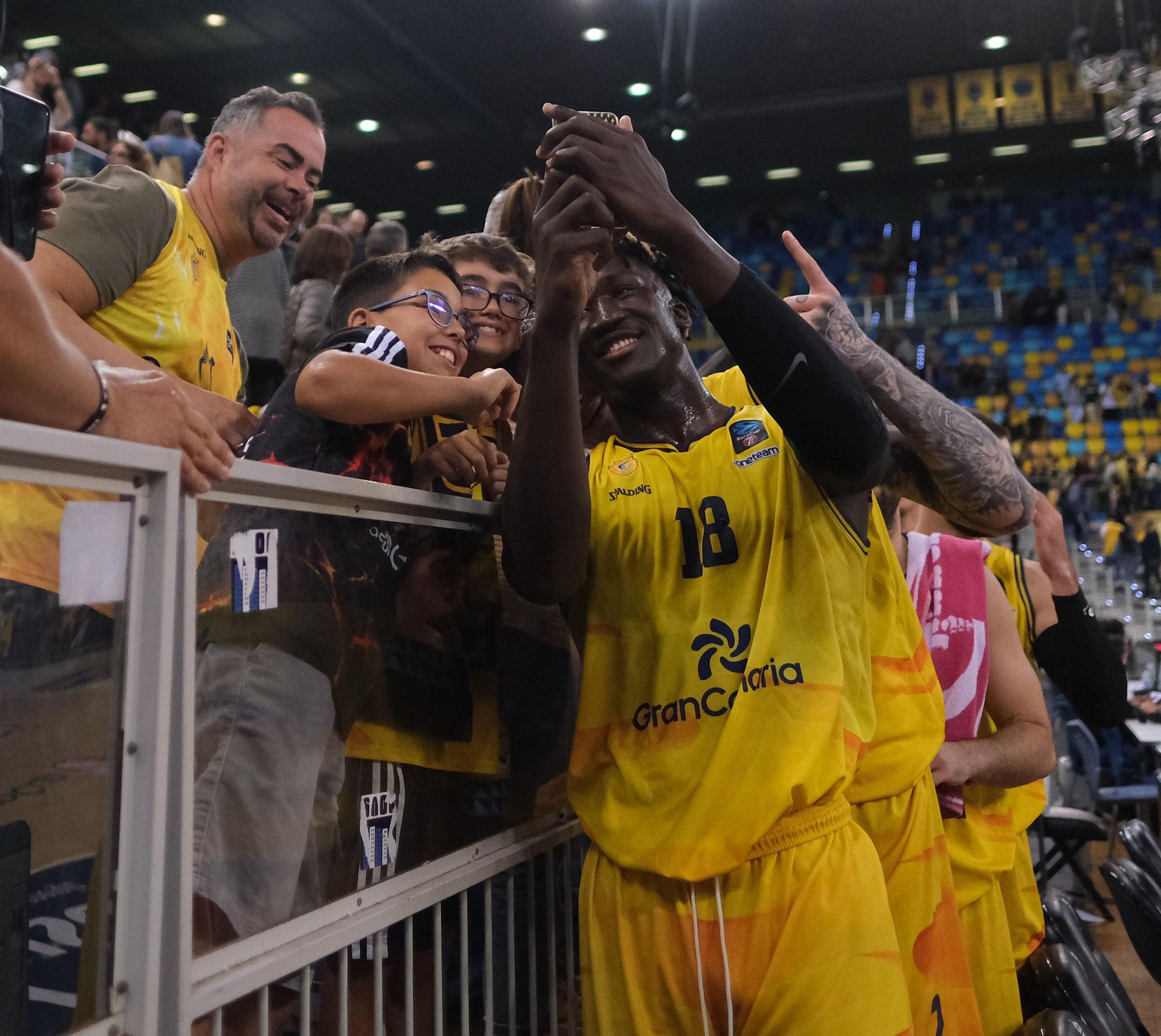 Baloncesto: CB Gran Canaria - París Basketball