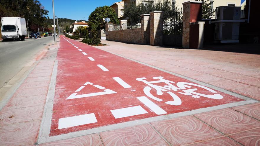 Palamós incrementarà en més de 4 km el carril bici i unirà una desena d&#039;equipaments públics del municipi