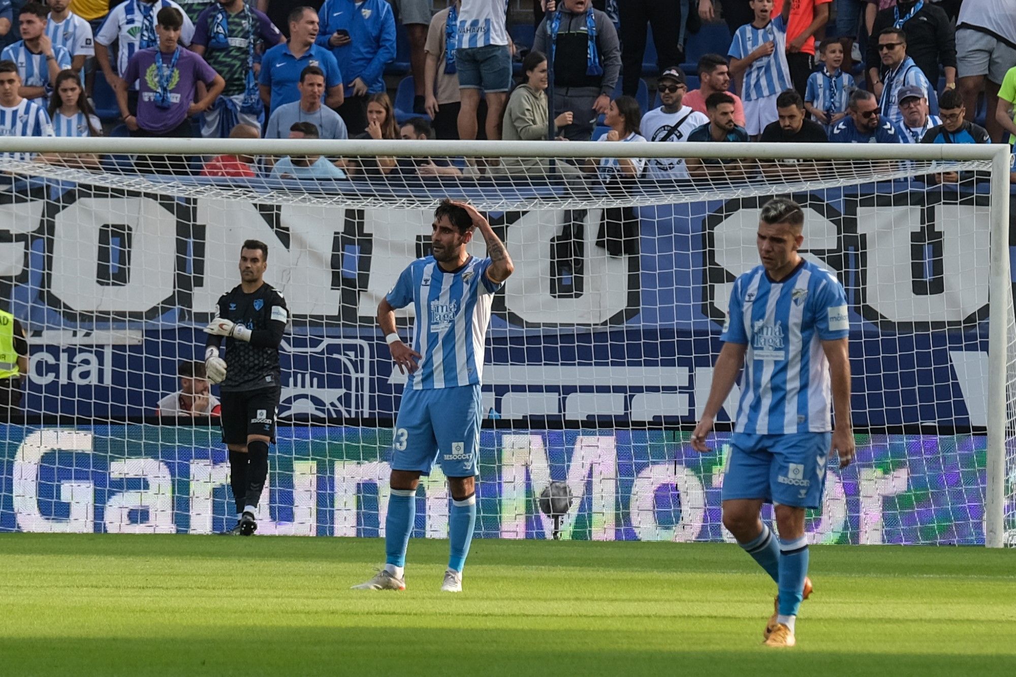 LaLiga SmartBank | Málaga CF - SD Eibar, en imágenes