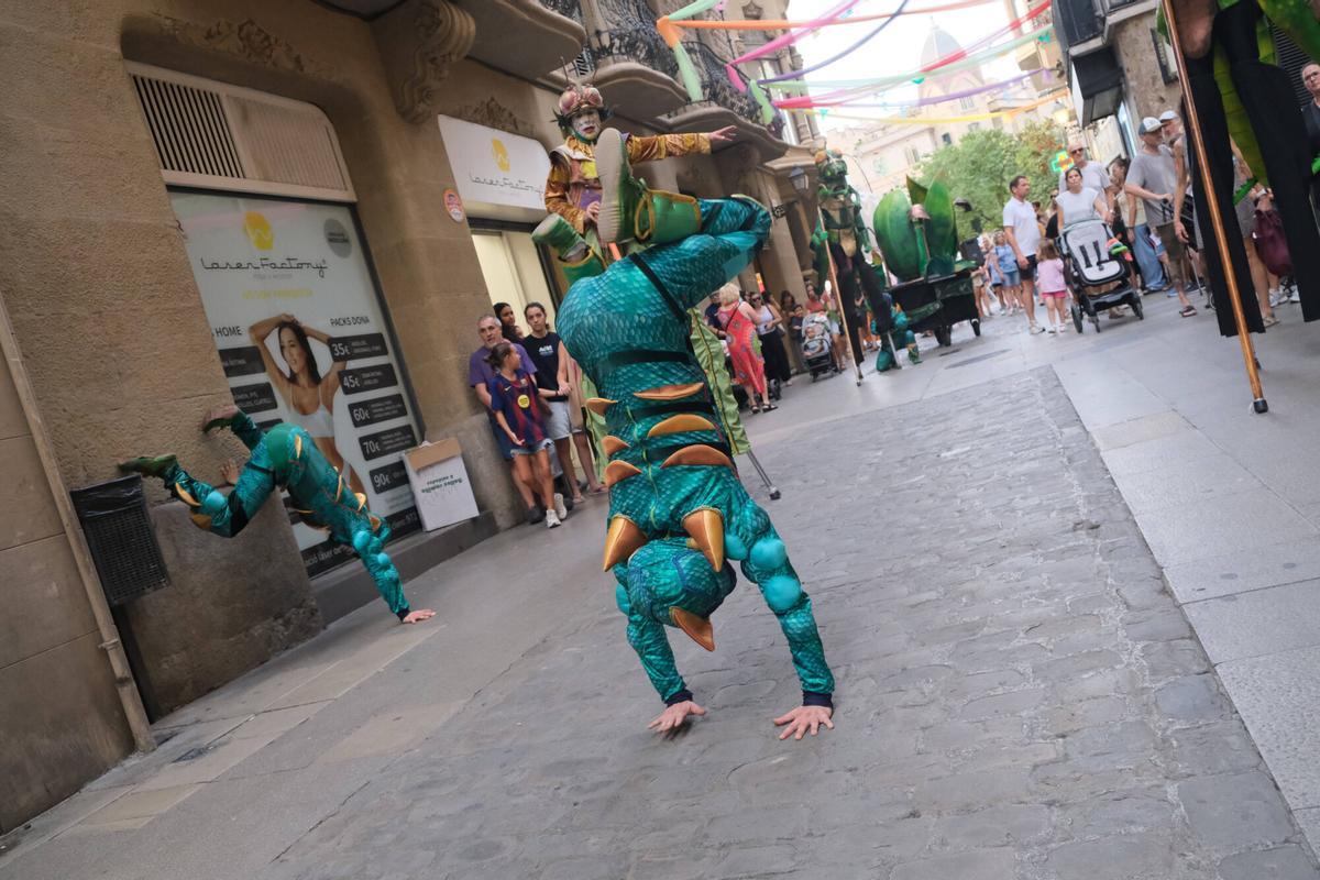 Les millors fotos de l'espectacle Metamorphosi de la Festa Major de Manresa Les millors fotos de l'espectacle Metamorphosi de la Festa Major de Manresa