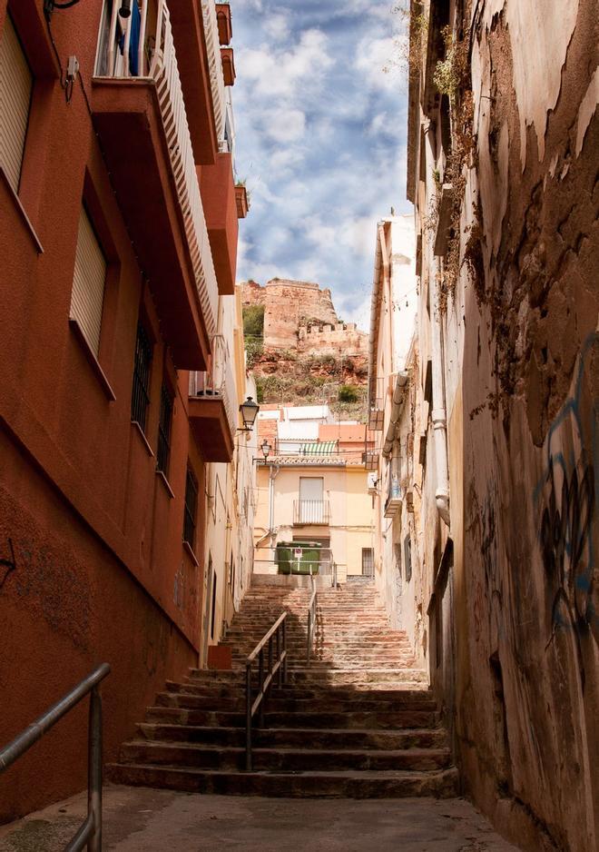 Castillo de Sagunto, Valencia