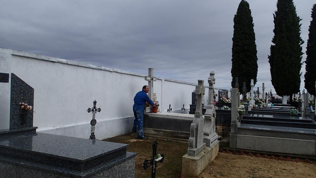 Cementerio de Villalpando.