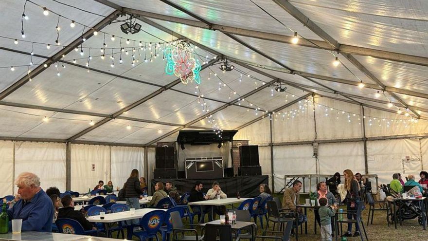 Gastronomía y música en Monteana | LNE