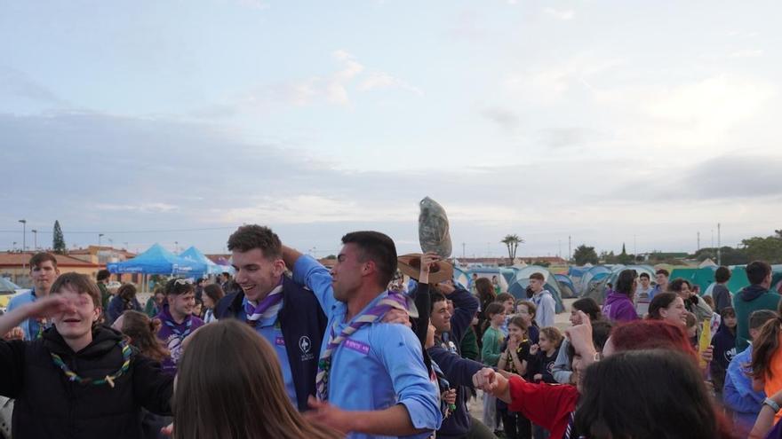 Las Piñas de Plata scouts llegan a su XVIII edición
