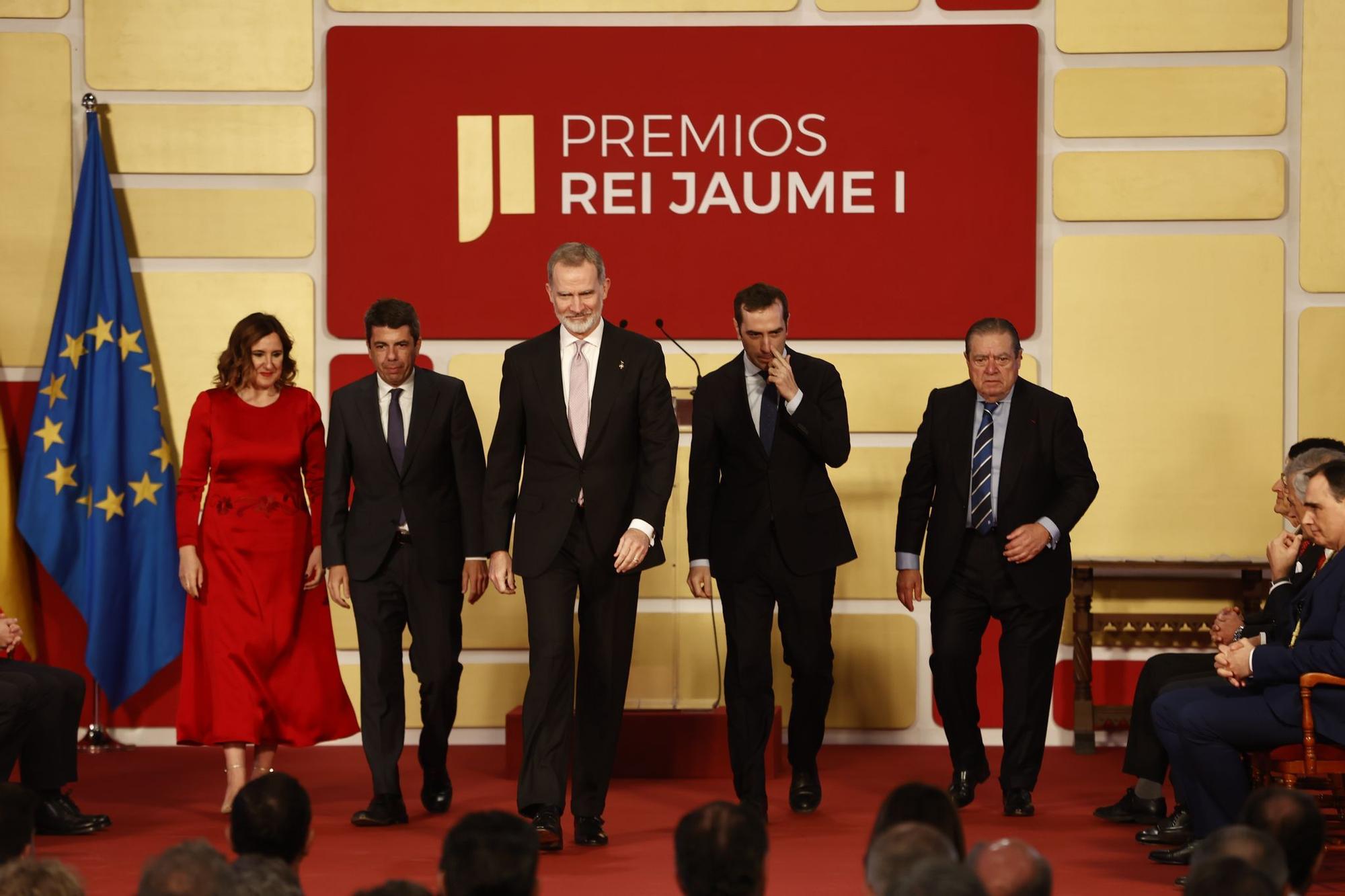 Entrega de premios Jaume I 2024