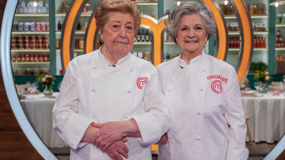 Aurelia y Guadalupe en MasterChef.