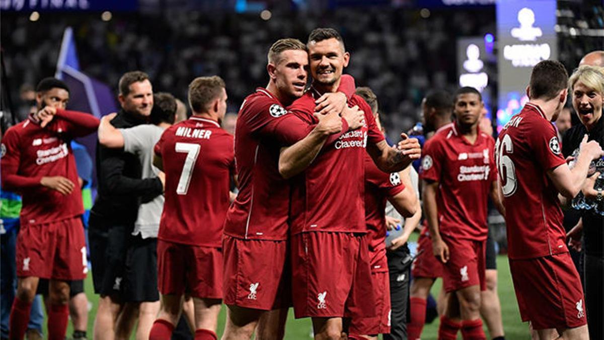 Vea los goles de la final que convierte al Liverpool en campeón de Europa