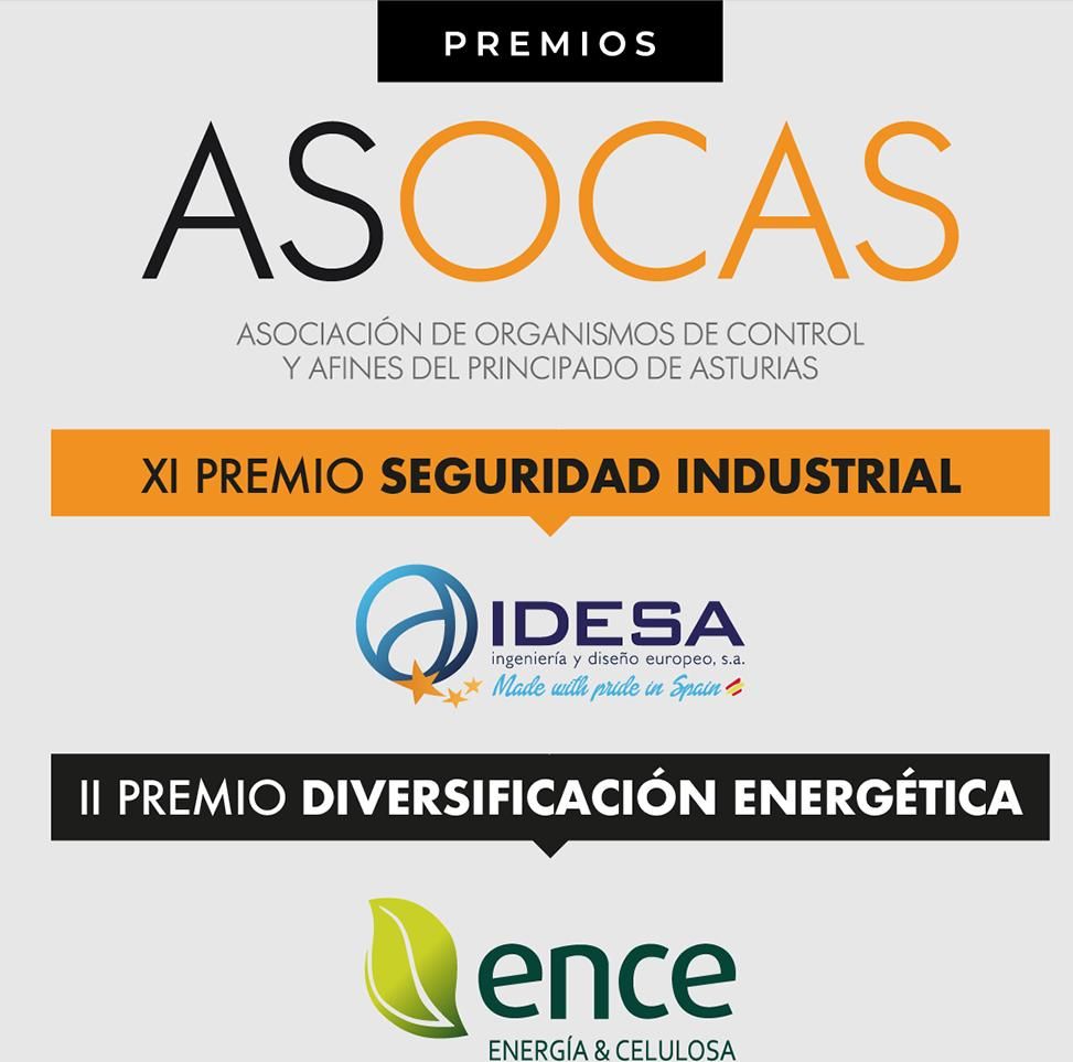 Cartel sobre los premios ASOCAS.
