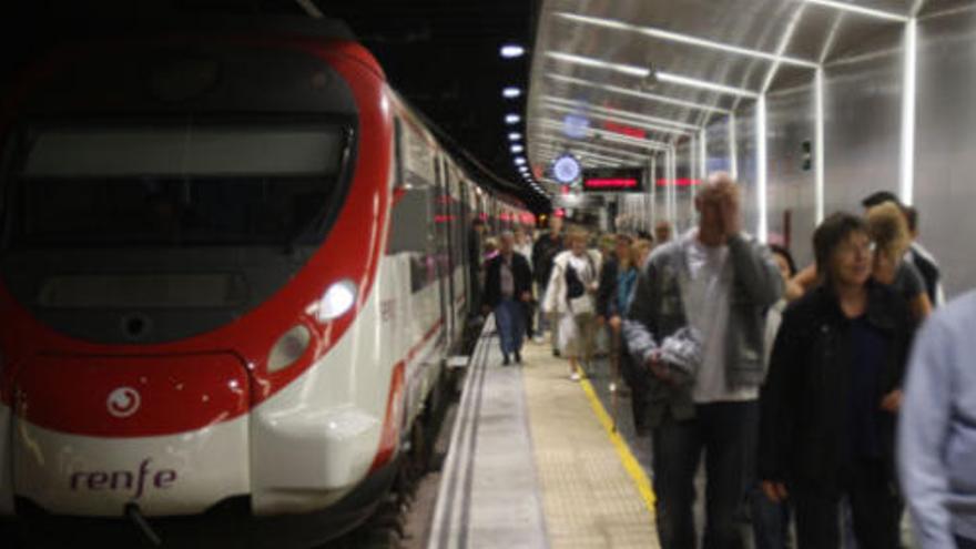 La subestación de la línea ferroviaria de Fuengirola ahorra un 12% de energía