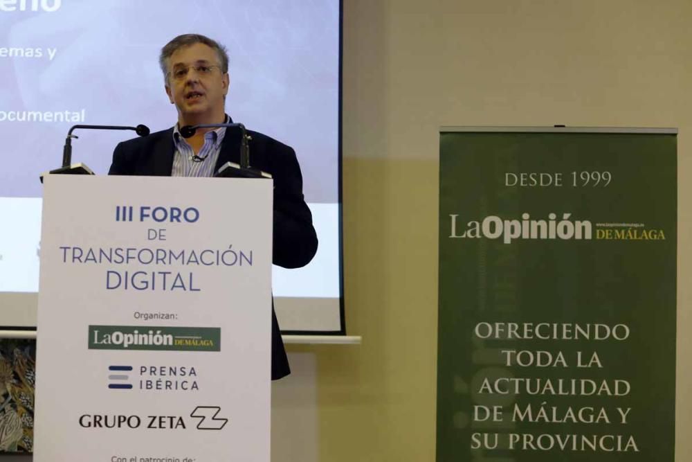 Foro de La Opinión sobre la transformación digital en la empresa