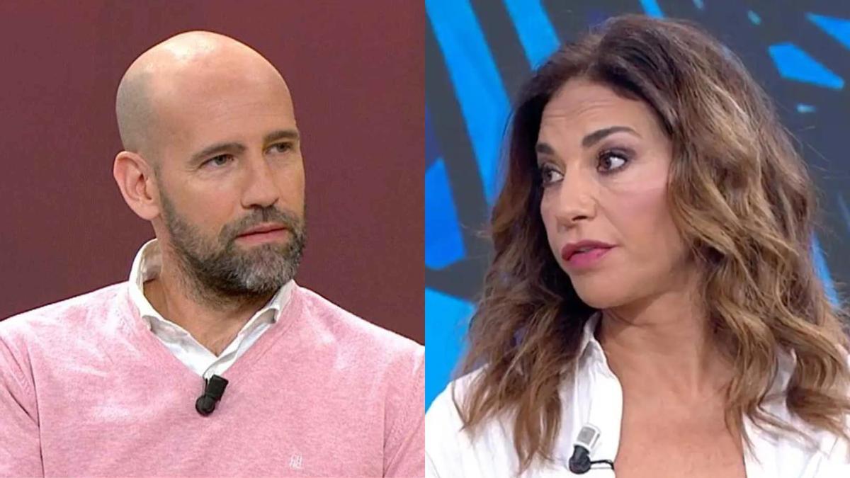 Mariló Montero y Gonzalo Miró en 'Espejo Público'