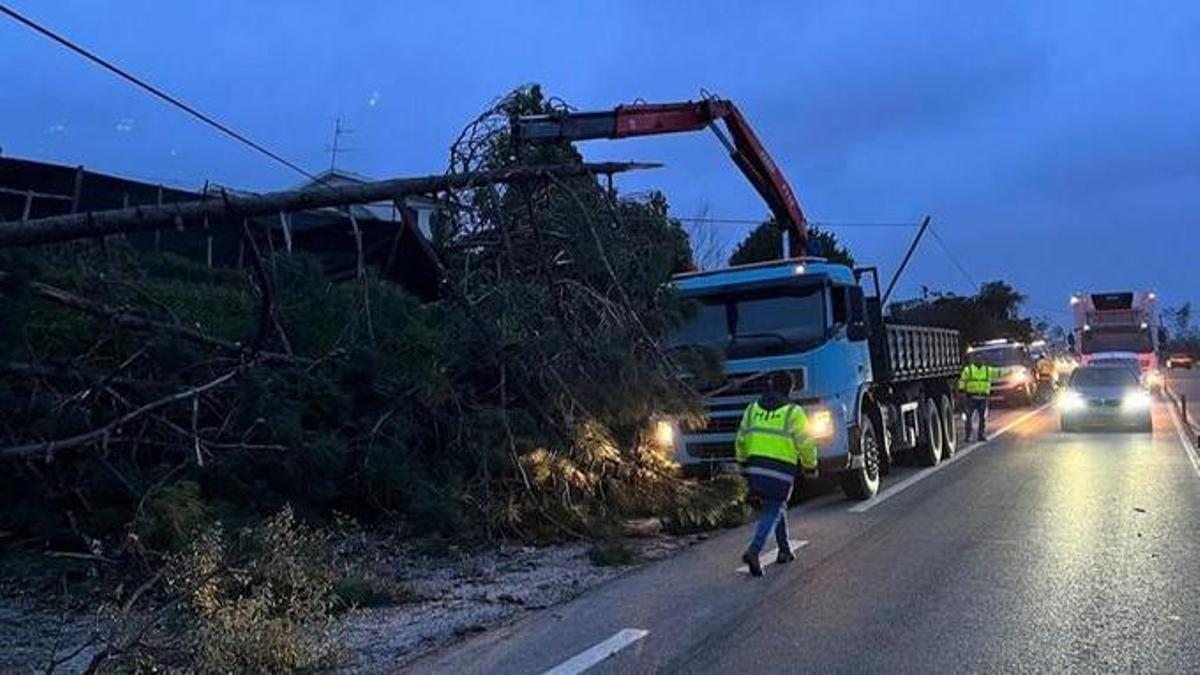 La sucesión de borrascas sacude Portugal con nueve fallecidos