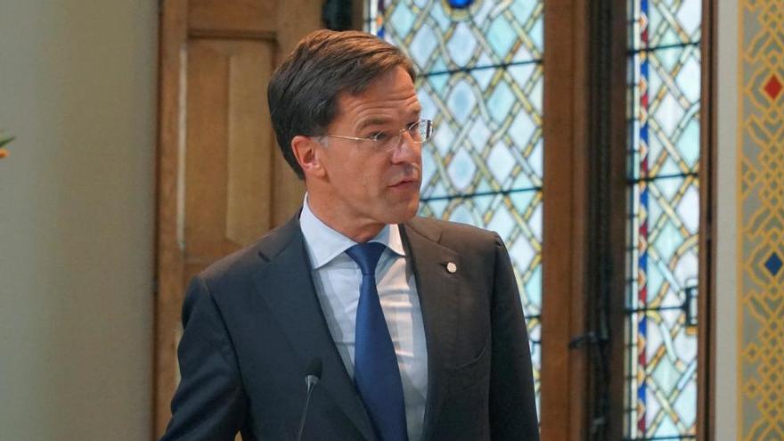 Mark Rutte.