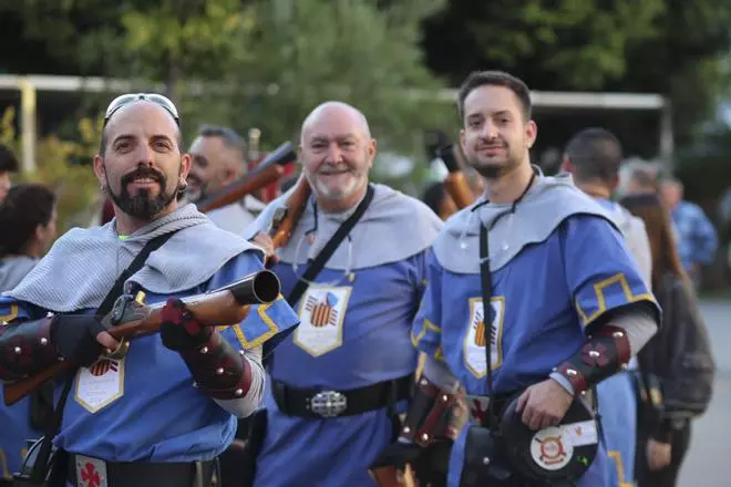 "Alardo" de los Moros y Cristianos de Sagunt