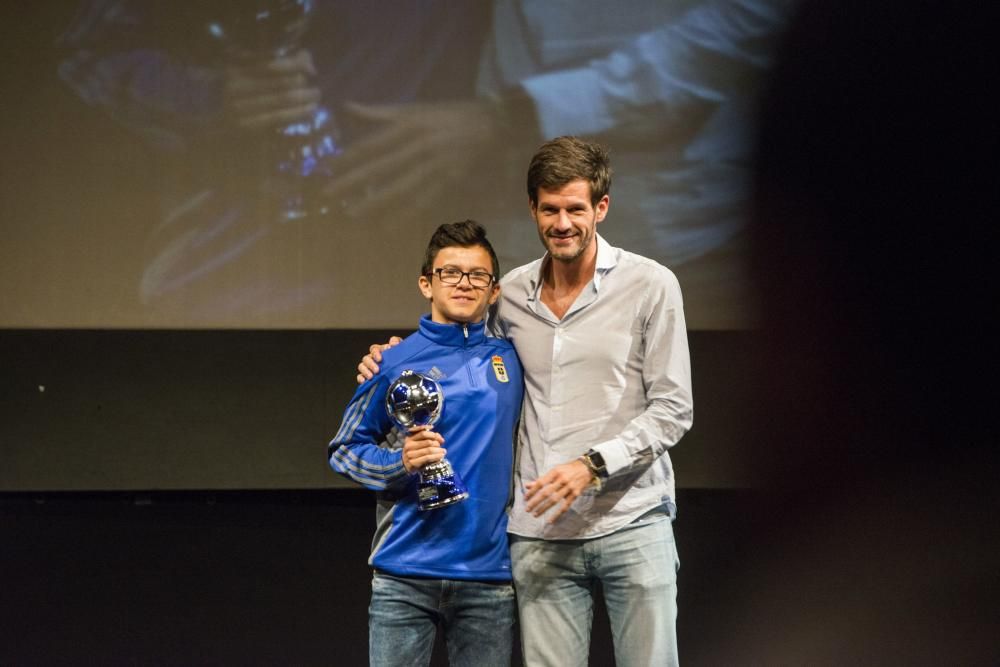 IX Gala Memoria Azul del Real Oviedo