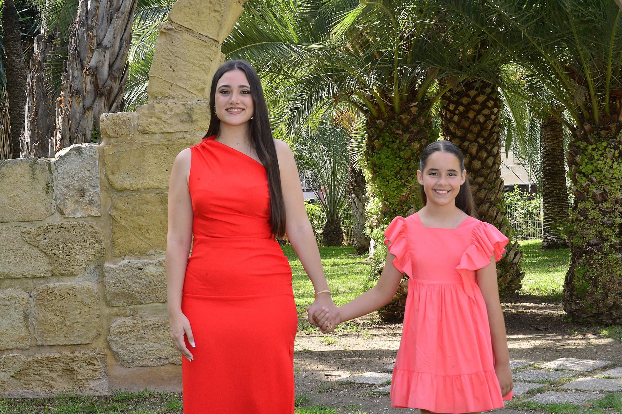 Nuria Tejero y Carla García, Reinas Mayor e Infantil de las Fiesta de Elche 2025