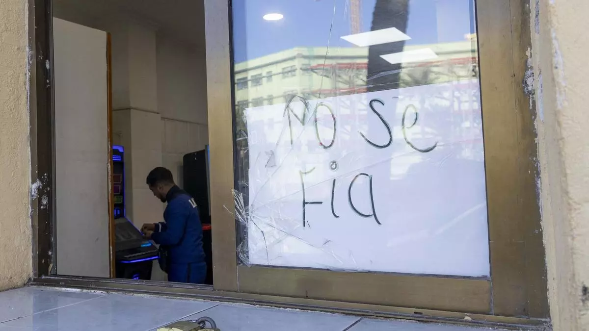 Alicante: aquí ya no se fía