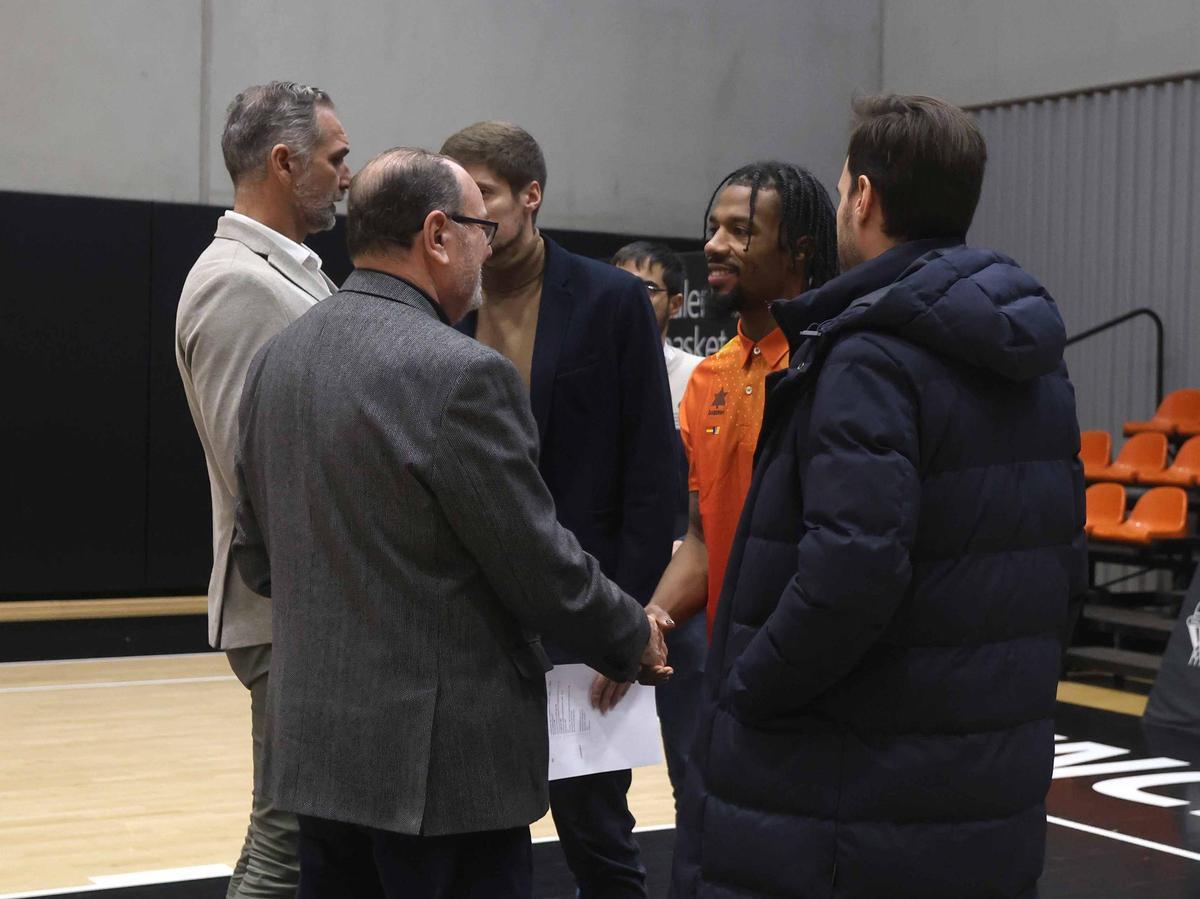 Shannon Evans, nuevo jugador del Valencia Basket Shannon Evans, nuevo jugador del Valencia Basket