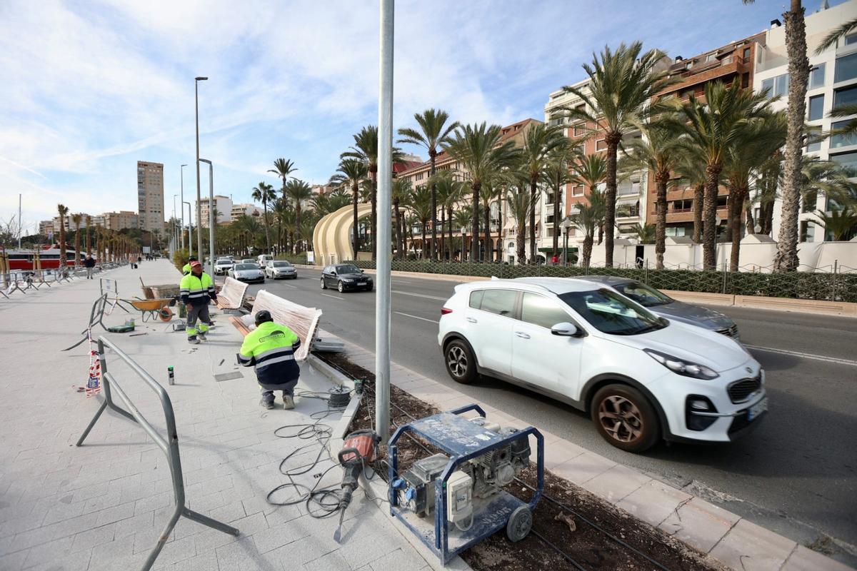 El puerto ultima la reurbanización de los muelles más urbanos