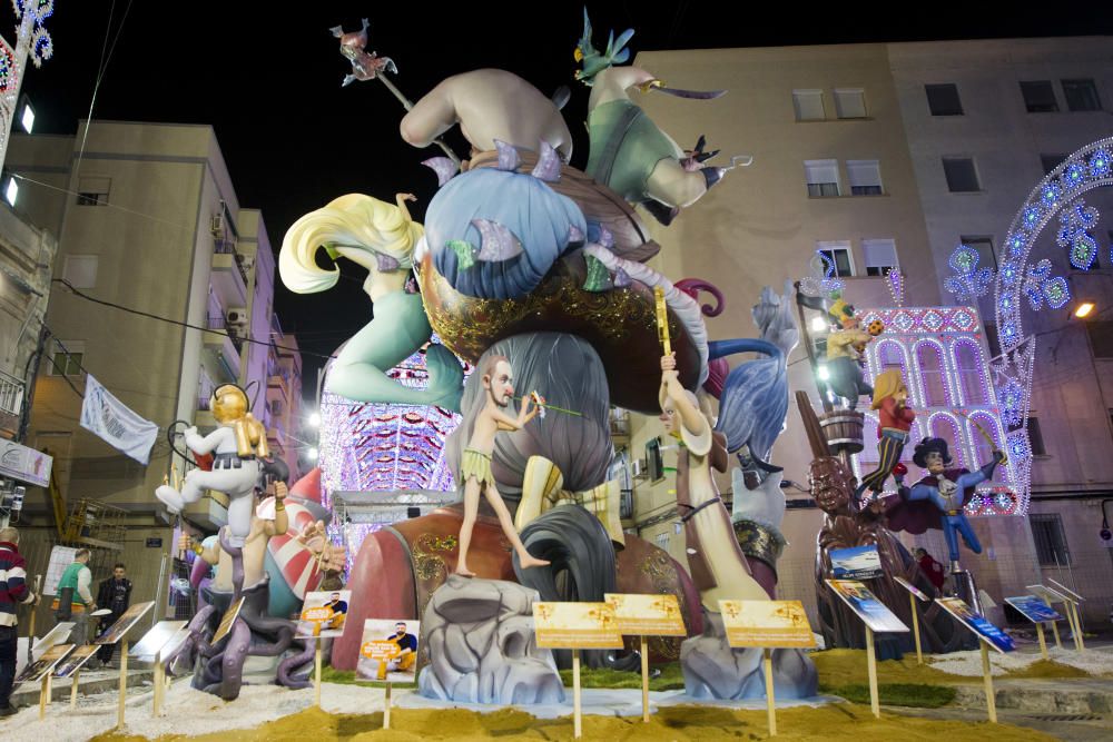 Falla Malva-rosa-Antoni Ponz-Cavite.