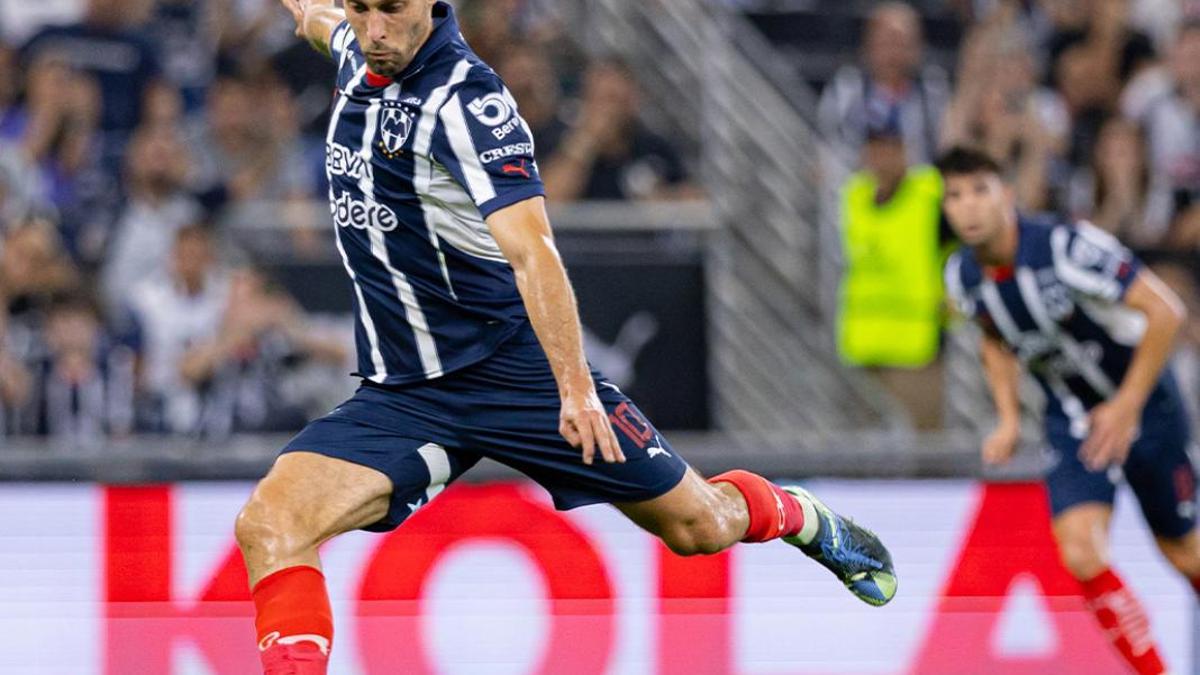 Canales en una oportunidad clara de gol