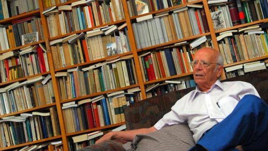 El filósofo Emilio Lledó gana el Nacional de las Letras Españolas