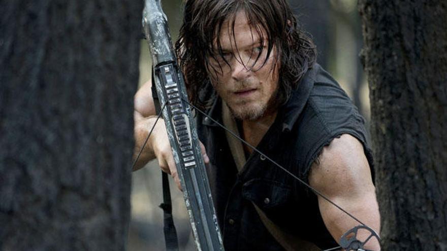 Norman Reedus en  &#039;The Walking Dead&#039;.