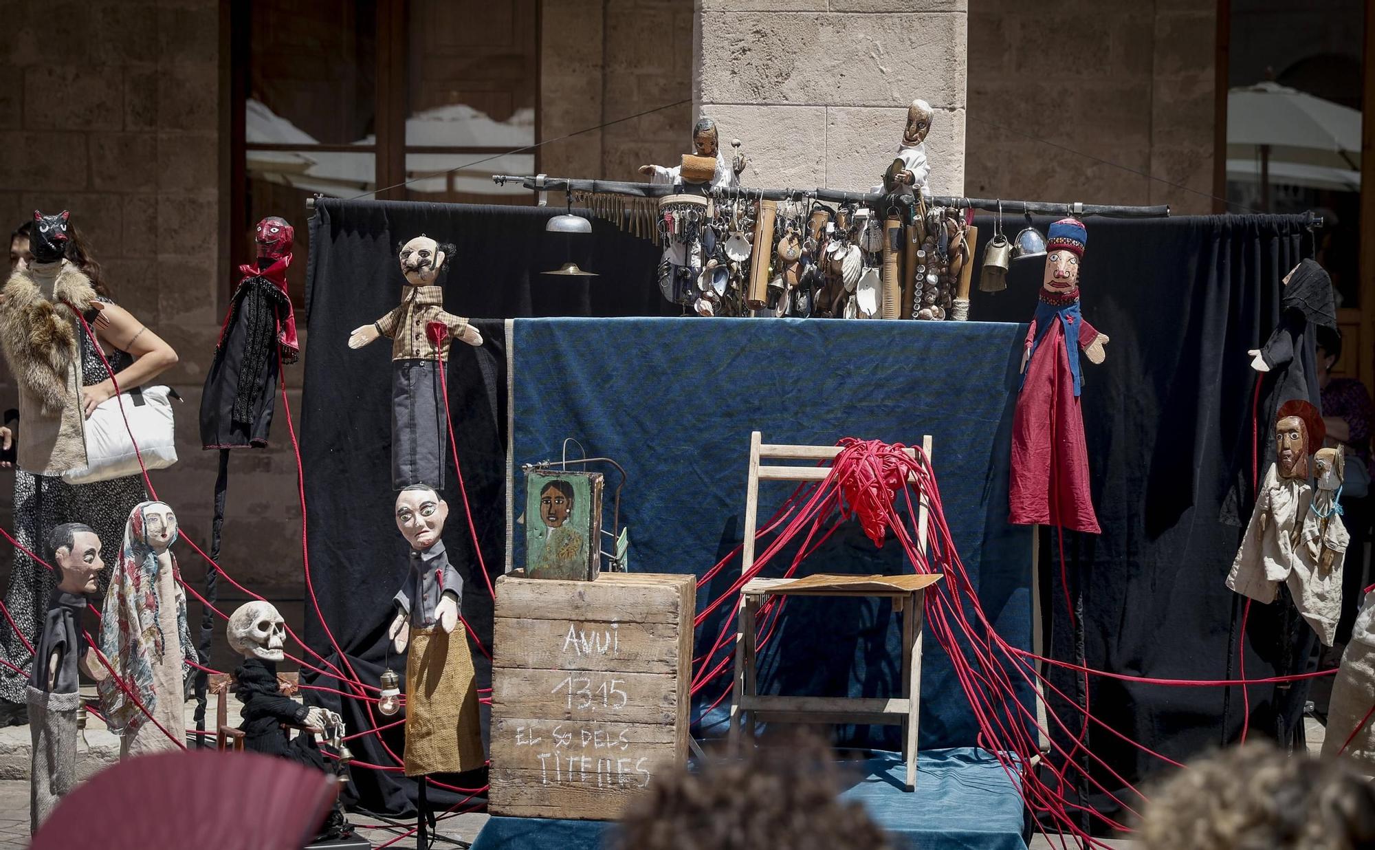 El Festival de Teresetes de Mallorca se instala en el patio de La Misericòrdia