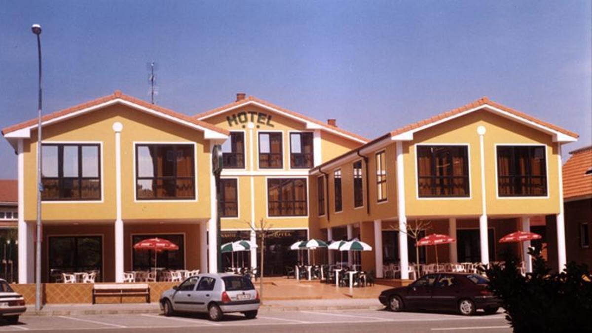 Un hotel de Piedras Blancas