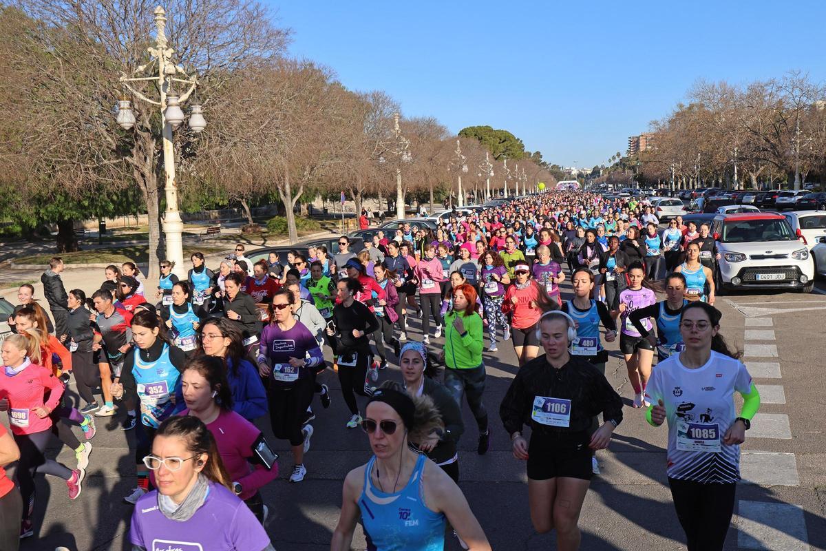 10k femenina, día de la mujer deportista 10k femenina, día de la mujer deportista