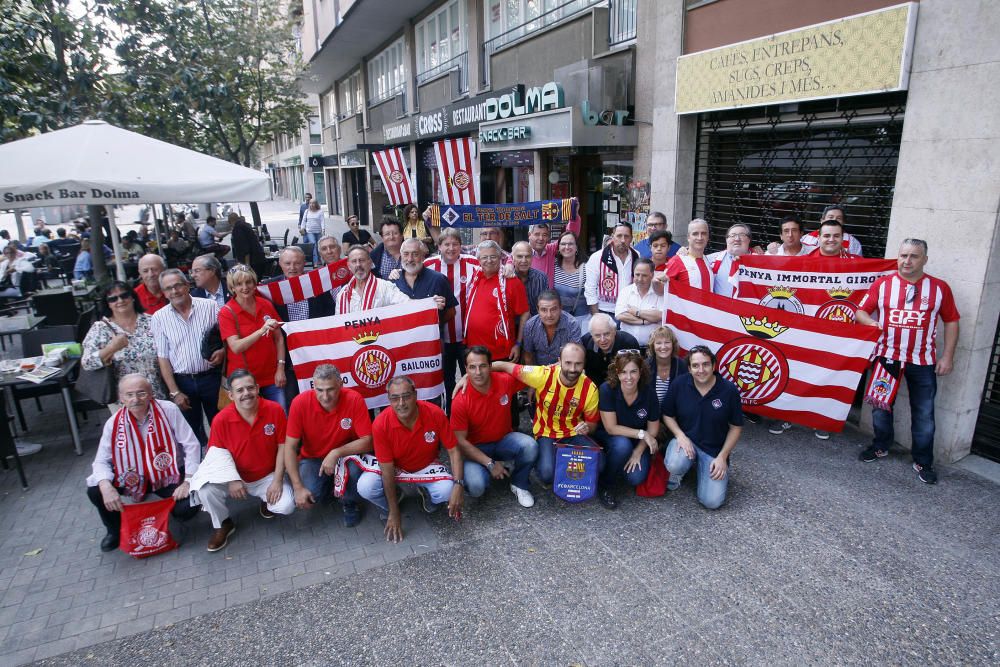 Reunió de Penyes de Girona i Barça