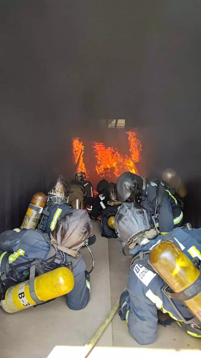 El fallecido en el incendio de Casas de Don Pedro vivía solo y tenía dos hijos