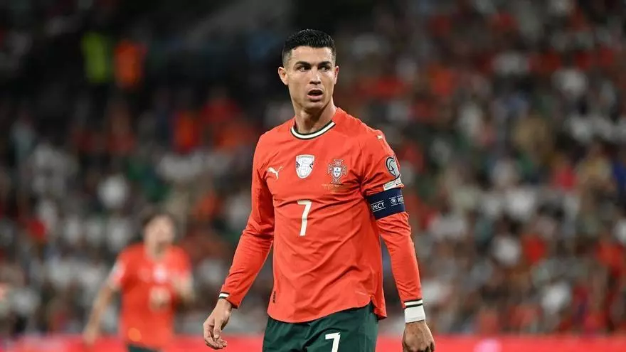 Roberto Martínez: "Me sigue sorprendiendo el hambre de Cristiano Ronaldo"