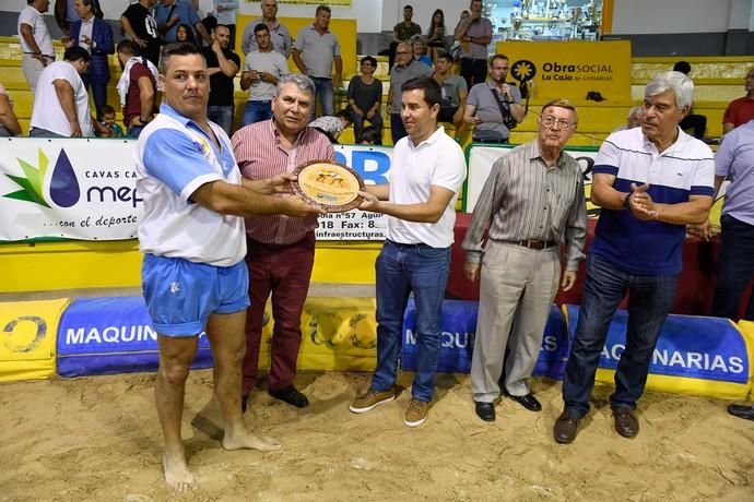 LUCHA CANARIA. FINAL TERCERA CATEGORIA