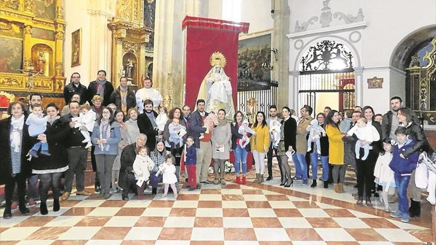 Bujalance celebra la fiesta de la candelaria y presentación de los niños