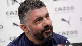 Gattuso, sobre Saúl y el mercado de Meriton: "No importa lo que a mí me guste, hay cosas que no me puedo permitir"