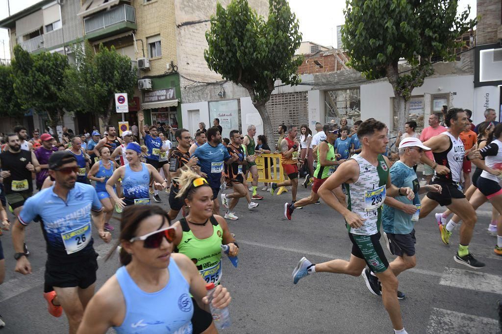 La Carrera Popular Zancada de Llano de Brujas, en imágenes