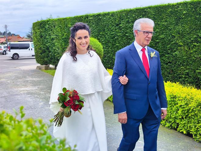 La boda de Alberto y María, en imágenes